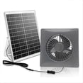 thumbnail image 1 of Ventilation 4Inch High-Speed Solar Silent Fan A, 1 of 5