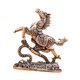 thumbnail image 4 of Mini figura de caballo de latón, decoración Feng Shui de metal, adorno de mesa para año Nuevo chino 2026, para escritorio, oficina y dormitorio., 4 of 9