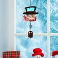 thumbnail image 3 of Creative Iron Christmas Wind Chime, Colorful Santa Pendant, Balcony, Garden, Outdoor Decoration, Courtyard, Hanging Ornament, Indoor Holiday Decor, Festive Seasonal Sound Decor, 3 of 4