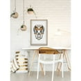 thumbnail image 6 of Marmont Hill Butterfly Skull Framed Painting Print, 6 of 6