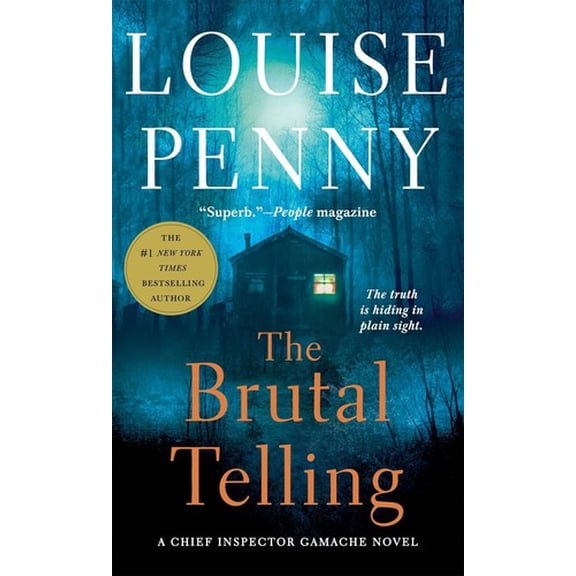 Chief Inspector Gamache Novel: The Brutal Telling : A Chief Inspector Gamache Novel (Series #5) (Paperback)