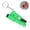 Green, variant on Portable Car Emergency Window Breaker Keychain Multifunctional Survival Tool with Seatbelt Cutter Whistle, Mini Compact Safety Escape Tool for Vehicle Accident Rescue