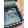 thumbnail image 4 of Andria - 2 Carat Princess Cut Diamond Eternity Band, 4 of 7