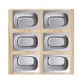 thumbnail image 4 of 17 x 17 Condiment Serving Board with 6 Bowls, 4 of 4