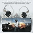 thumbnail image 3 of CKX Écouteurs Intra-Auriculaires 1DD+6BA Hi-Fi Écouteurs pour le Sport, 3 of 9