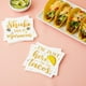 thumbnail image 2 of Servilletas Blue Panda Mexican Fiesta, 100 unidades, 3 capas, 25 x 25 cm, 2 of 9