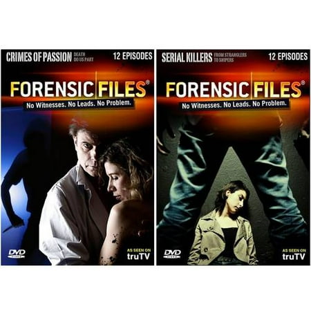 Alchemy 2pk-forensic Files: Crimes Of Dvd Std Ff