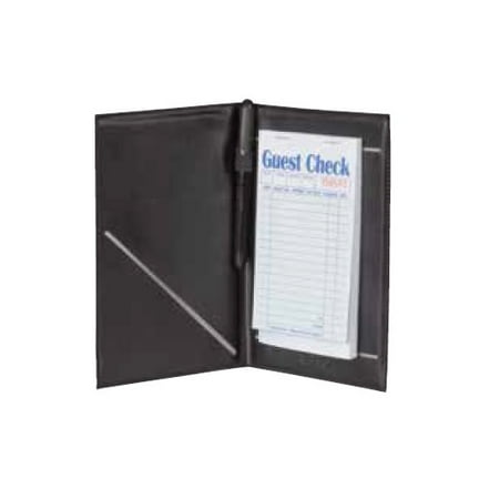 Winco CHK-2K, 5.25x8.5-Inch Guest Order Holder with Elastic Pen