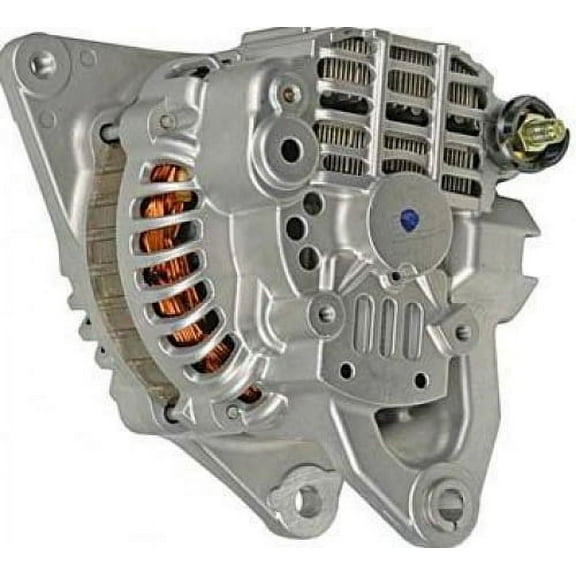 DISCOUNT STARTER & ALTERNATOR 13898N Alternator Compatible with Mitsubishi 2002-2003 Galant Es/Ls/Gtz, 2001 Galant Es/Gtz