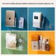 thumbnail image 3 of Caja de almacenamiento de Control remoto para aire acondicionado de TV, acrílico transparente, mueble de baño montado en la pared, estante para espejo, mesita de noche, 3 of 5