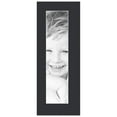 thumbnail image 2 of ArtToFrames 8x21" Black Custom Mat for Picture Frame with Opening for 4x17" Photos. Mat Only, Frame Not Included (MAT-21), 2 of 5