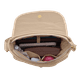 thumbnail image 5 of Bolsa Crossbody de Mujer LuckyLy, Bandolera tipo Mensajero, Modelo Arya, Beige LuckyLy Bolsa Crossbody, Bandolera de Mano y al Hombro, Ligera con Múltiples Compartimentos - Modelo Arya, 5 of 6