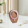 thumbnail image 1 of Expositor de madera para pulseras, expositor de joyas, elegante soporte para pulseras, estante para guardar pulseras en encimera, para ferias Ranura única, 1 of 8