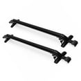 thumbnail image 2 of ALLTIMES 43.3" Universal Car Top Roof Rack Cross Bar Adjustable Luggage Carrier with Lock, Black Aluminum 165lbs Load, 2 of 14