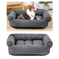 thumbnail image 3 of Cama para mascotas Sunnimix Cama de invierno que se calienta Gris L, 3 of 8