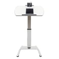 thumbnail image 4 of Luxor Pneumatic Height-Adjustable Lectern with KwikBoost EdgePower Charging Station, 4 of 14