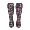 thumbnail image 6 of Yiaed Lovely Mom Ever Print Great elasticity Adult Stockings Sports socks for Men and Women-One Size, 6 of 8