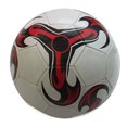 thumbnail image 1 of tredstone Odorless Soccer Balls For Football Middle School PVC Made Elastic Long Service Life Balanced Inner 1 White 1Set, 1 of 6