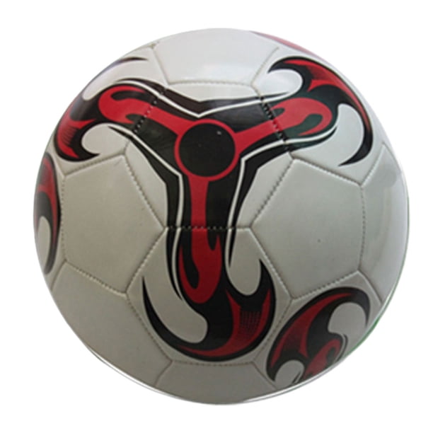 Toystoory Balones de fútbol respetuosos del medio ambiente para la presión interna equilibrada de costura fina de la escuela secundaria del Deportes y aire libre 1 blanco