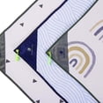 thumbnail image 7 of POP 'N GO Water Repellent Picnic Blanket - Camping Blankets - Royal Rainbows, 7 of 7