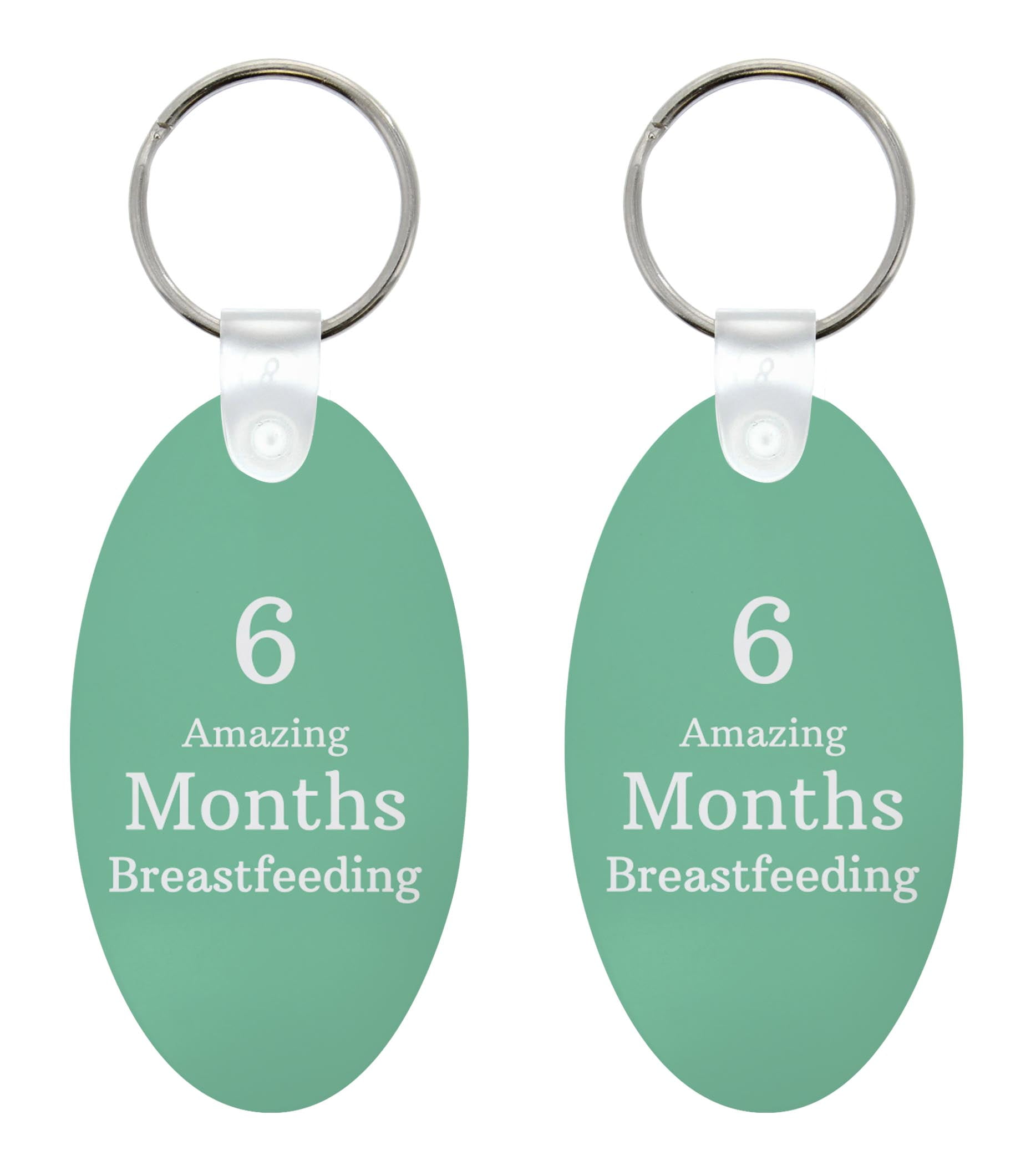 ThisWear Nursing Mom Gifts 6 Amazing Months Breastfeeding 2Pack