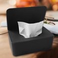 thumbnail image 3 of Wdftyju Dispensador de toallitas húmedas de plástico, contenedor de caja de pañuelos, servilletero sólido con tapa Wdftyju 3wd5np5hn6ll3jz5, 3 of 9