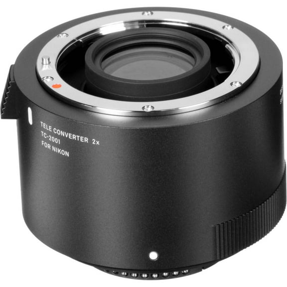 Sigma TC-2001 2x Tele-Converter AF for Nikon Mount Lenses