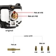 thumbnail image 4 of Carburador NIBBI PWK 34 mm Performance Racing para 125-150 cc, 4 of 7