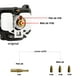 thumbnail image 4 of Carburador NIBBI PWK 34 mm Performance Racing para 125-150 cc, 4 of 7
