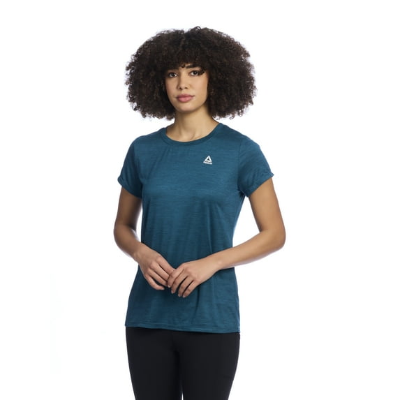 Reebok Women's and Women's Plus Legacy Performance T-Shirt with Short Sleeves, Sizes XS-4X