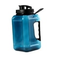 thumbnail image 3 of Botella de agua grande Strade Fareast Limited 2,4 L transparente, 3 of 8