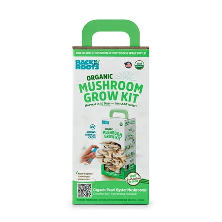 Back to the Roots Organic Mushroom Grow Kit - Pearl Oyster