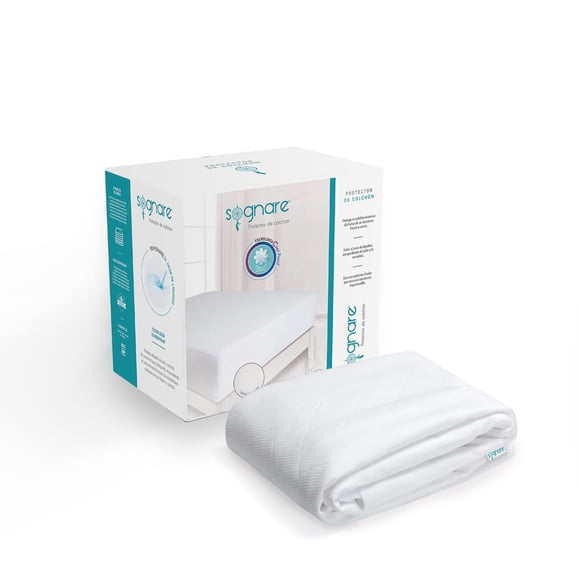 Sognare Protector de Colchón Tamaño Individual Cool Proof, Protege tu Colchón, Impermeable, Fresco, Hipoalergénico y Lavable. 100 Noches de Garant&iacut