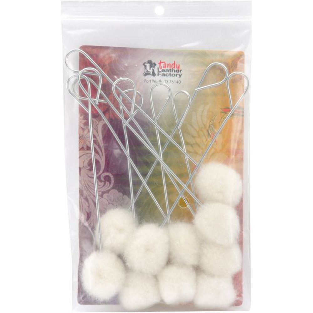 Wool Daubers, 5", 10pk
