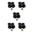 thumbnail image 1 of maskred 4pcs/set 5MM en Alliage d'Aluminium Roue Adaptateur Support pour 1/10 AXIAL SCX10 Durable en Alliage d'Aluminium Roue Adaptateur Noir 5Set, 1 of 6