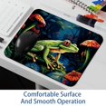 thumbnail image 6 of Frog Square Desk Pad Mouse Mat Gaming Mousepad, 8.3x9.8 Inch, Non-Slip Rubber Bottom, Printed, Suitable for Office and Gaming, 6 of 6
