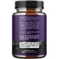thumbnail image 3 of Natures Craft 1200mg Activated Charcoal Capsules, Detox & Bloating Relief Supplement, 180 Capsules, 3 of 9