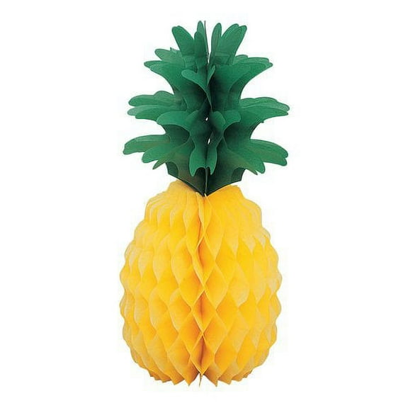 Pineapple Centerpiece Decoration, 14in