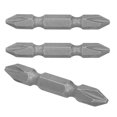 thumbnail image 4 of Bit Tournevis 10pcs Bit Tournevis Magnétique Électrique Bit Outils à Main Fabriqués avec Soin, 4 of 5