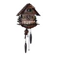 thumbnail image 1 of Schneider 11.5" Quartz Cuckoo Clock with Beer Drinker, 1 of 1