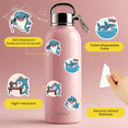 thumbnail image 2 of Cute Shark Stickers Adventure Stickers Funny Cartoon Stickers for Laptops Suitcases Notebooks, 2 of 9