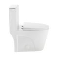 thumbnail image 3 of St. Tropez One Piece Elongated Toilet Right Side Flush 1.28 gpf, 3 of 13