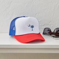 thumbnail image 4 of CafePress - Vintage South Carolina Flag - Adjustable Unisex Printed Trucker Hat with Mesh Back, 4 of 10