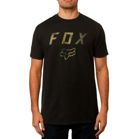 Fox Racing Casual Mens Clothing - Fox Racing Men's Legacy Moth Short Sleeve Basic T-shirt