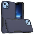 thumbnail image 1 of SaniMore for iPhone 14 Plus Ultra-Thin Two-Layers Protection Case, Rugged PC Back & Flexible TPU Military Grade Shockproof Heavy Duty Protective Case for iPhone 14 Plus, Darkblue, 1 of 6