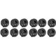 thumbnail image 1 of 12Pcs / Set Hardware de Cerradura de Cerradura de Traba de Redondo para Escotilla de Cubierta de RV Yacht, 1 of 5
