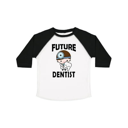 

Inktastic Future Dentist Cute Boys Gift Toddler Boy Girl T-Shirt
