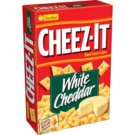 Cheez-It White Cheddar Baked Snack Crackers, 13.7 oz