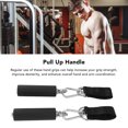 thumbnail image 3 of <p>Pull Up Handle, Portable TPR Rubber Coated Gym Equipment 1 Pair Anti Slip  For Workout</p>, 3 of 7