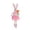 B, variant on Giant Sitting Easter Bunny Toy – Extra Long Legged Rabbit Plush for Corner Decor, Adorable Easter Decorations & Kids Gift(B)